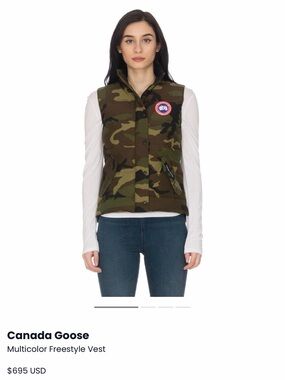 Canada Goose vest